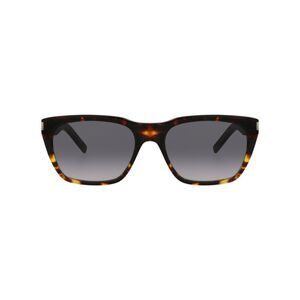 Saint Laurent Square-Frame Recycled Acetate Sunglasses Brown Mens